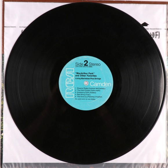 Living Marimbas Plus Strings – MacArthur Park And Other Favorites - 12" Vinyl LP - Picture 7 of 8